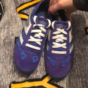 Coach sneakers!